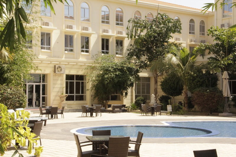 Hotel Victoria Garden Camama Zewnętrze zdjęcie
